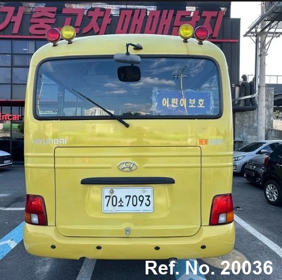  Hyundai / New County Stock No. 20036